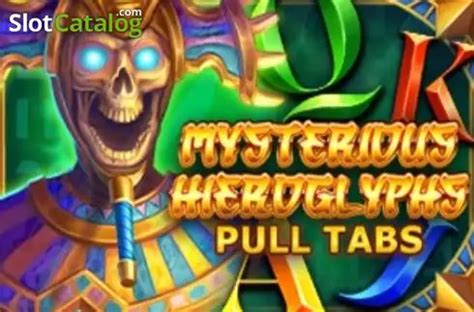 Mysterious Hieroglyphs Pull Tabs Betsul