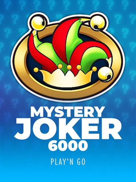 Mystery Joker 6000 Pokerstars