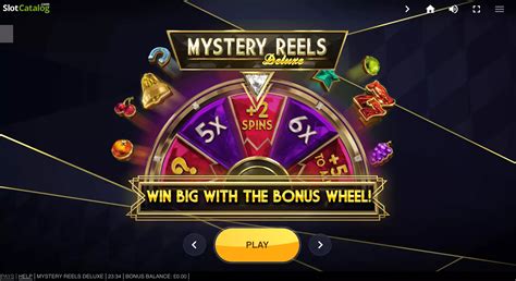 Mystery Reels Deluxe Slot Gratis