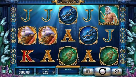 Mystrious Atlantis Slot - Play Online