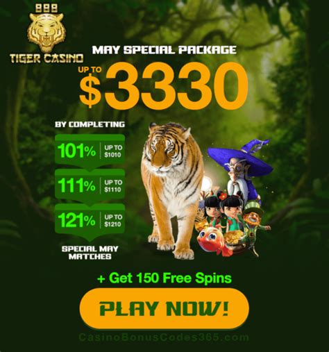 Mythic Tiger 888 Casino