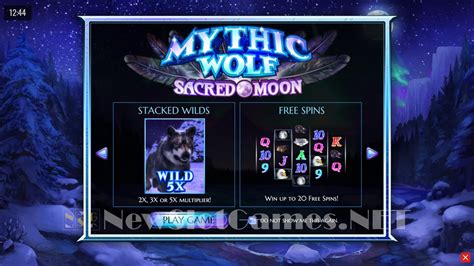 Mythic Wolf Sacred Moon Slot Gratis