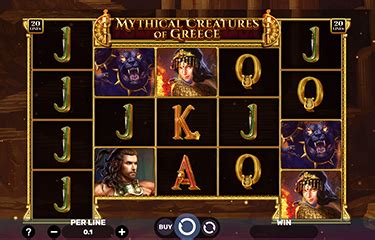 Mythical Creatures Of Greece 888 Casino