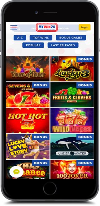 Mywin247 Casino App