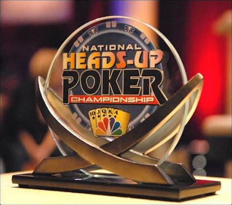 Nacional De Poker Heads Up Championship