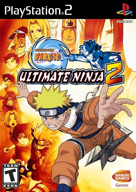 Naruto Ultimate Ninja 2 Maquina De Fenda