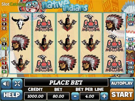 Native Indians Slot - Play Online