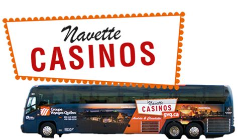 Navette Casino Sherbrooke