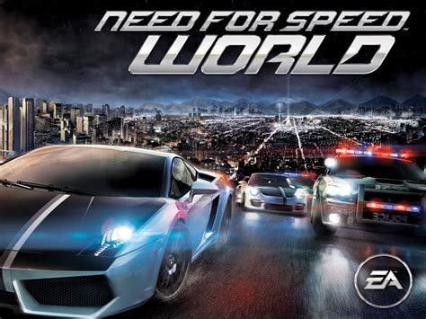 Need For Speed World Slots Livres