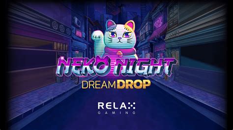 Neko Night Dream Drop 1xbet