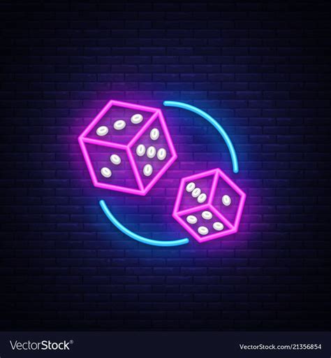 Neon Dice Brabet