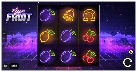 Neon Fruit Slot - Play Online