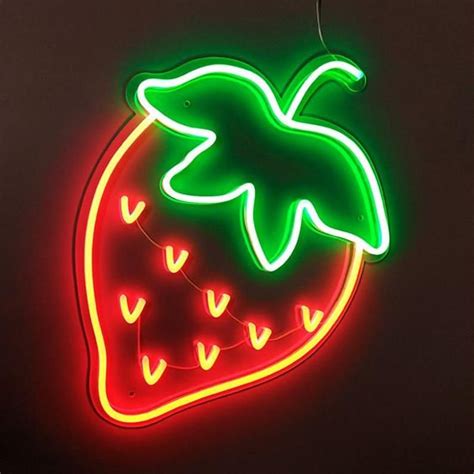 Neon Light Fruits Betsul