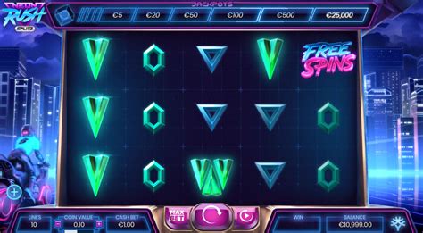 Neon Rush Slot - Play Online