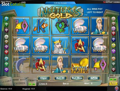 Neptune S Gold 2 Leovegas