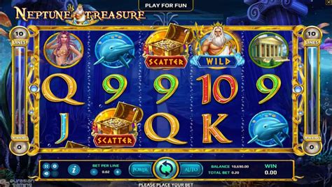 Neptune Treasure Slot - Play Online