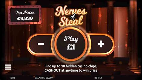 Nerves Of Steal 888 Casino