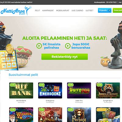 Nettiarpa Casino Mobile