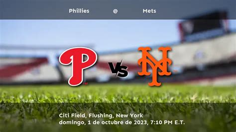 New York Mets vs Philadelphia Phillies pronostico MLB