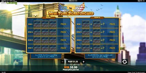 New York Scratchcard Netbet