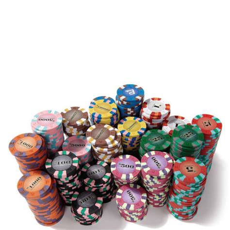 Nexgen Rio Poker Tour Chips