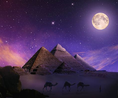 Night In Egypt Blaze