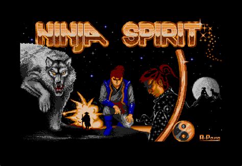 Ninja Spirit Brabet