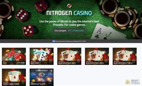 Nitrogen Sports Casino Brazil
