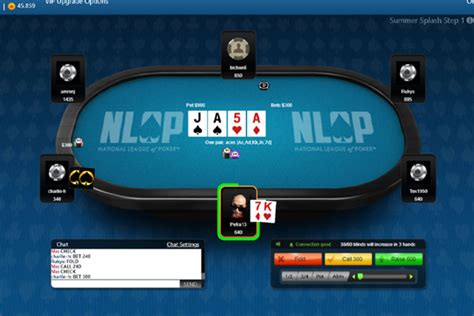 Nlop De Poker Online