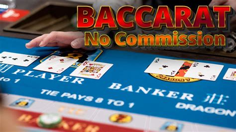 No Commission Baccarat Sportingbet