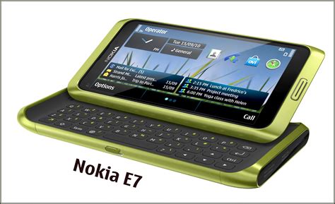 Nokia E7 Poker