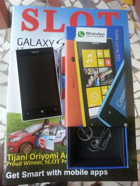 Nokia Lumia Slot Nigeria