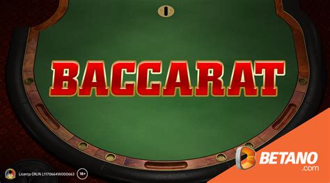 Non Stop Baccarat Betano