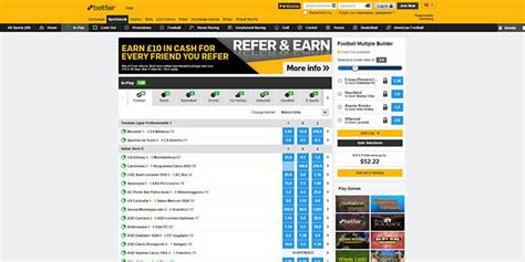 Nonstop Betfair