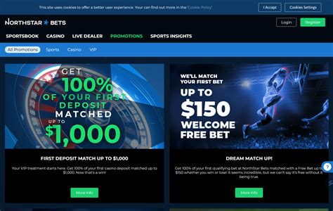 Northstar Bets Casino Bonus