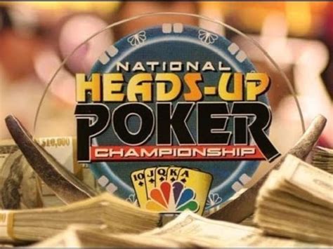 Nos Heads Up Poker Championship