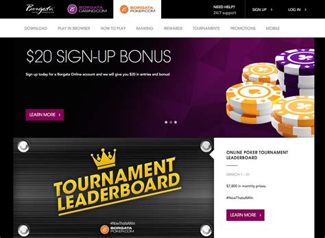 Nova Jersey Borgata Poker Online