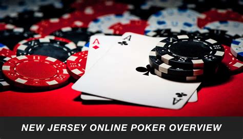 Nova Jersey Poker Na Internet