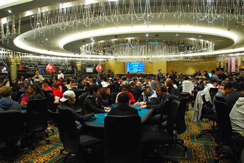 Nova Sala De Poker Em Macau