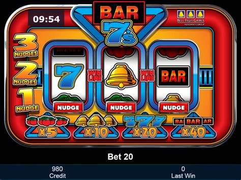 Novo Slot Bar Online Gratis