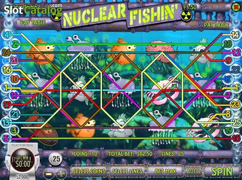 Nuclear Fishin Slot Gratis