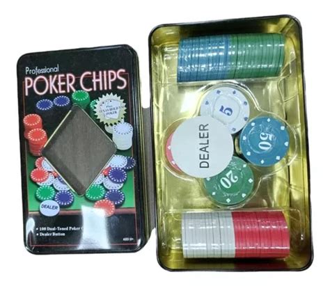 Numerados Fichas De Poker