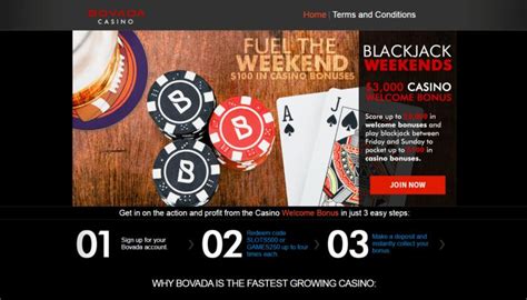 O Bovada Blackjack Domingos