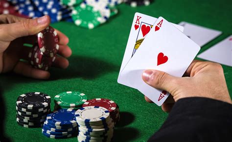 O Casamento E Como O Poker