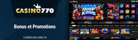 O Casino 770 Bonus Blog