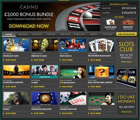 O Casino Bet365 Demo