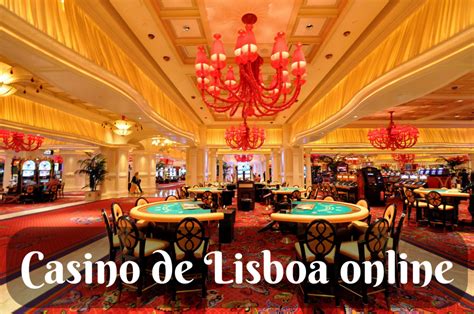 O Casino De Lisboa Portugal