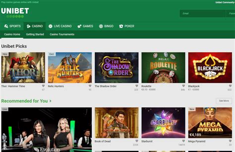 O Casino Unibet Gratuit