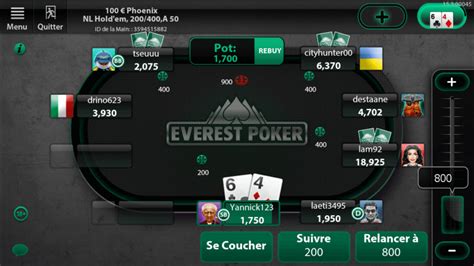 O Everest Poker Bonus De Inscricao