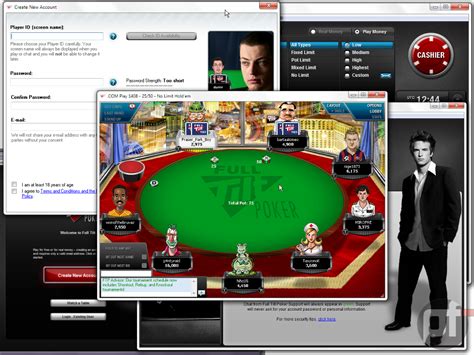 O Full Tilt Poker A Dinheiro Real